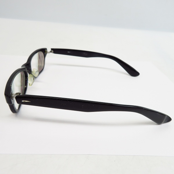 実際に弊社で買取させて頂いた999.9/フォーナインズ ウェリントン 度入り 眼鏡/メガネフレームの画像 2枚目