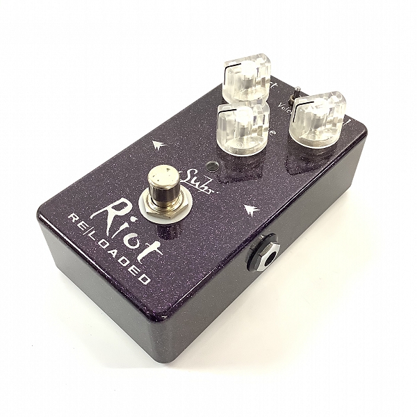 Suhr/サー Riot Reloaded ディストーション エフェクター 動作確認済み