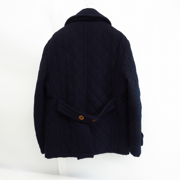実際に弊社で買取させて頂いたkolor BEACON×EDIFICE/カラービーコン×エディフィス 20周年限定別注 ウールキルティングPコート 14WBM-C09142S/3の画像 1枚目
