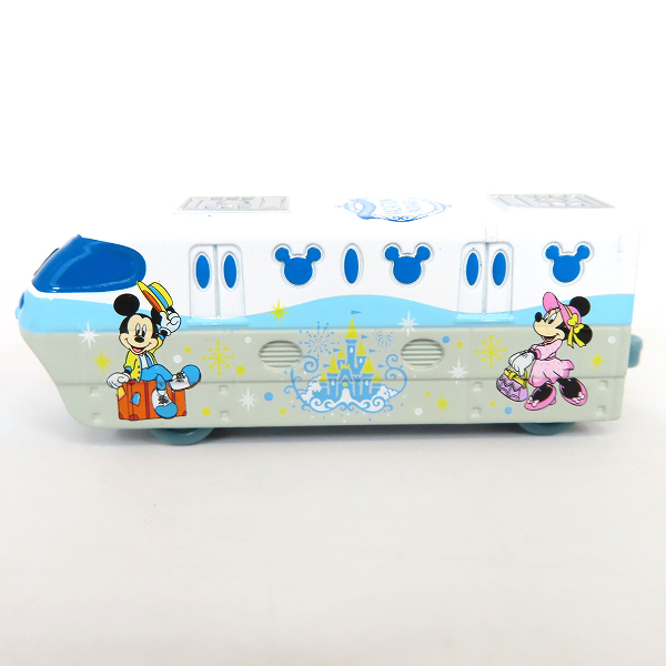 実際に弊社で買取させて頂いたTOMICA×Disney/トミカ×ディズニー TOKYO RESORT/バケーションパッケージ限定オリジナル リゾートライン/クルーザー 2点セットの画像 1枚目