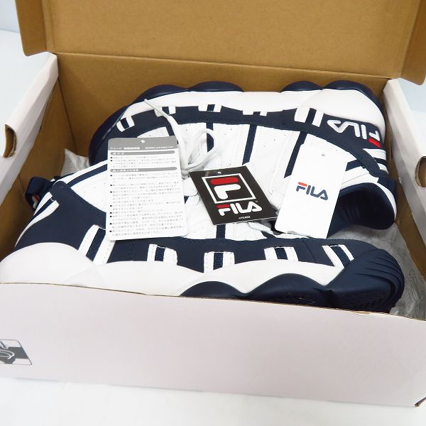 実際に弊社で買取させて頂いたFILA/フィラ 19SS SPAGHETTI/スパゲティー スニーカー F0206/28の画像 6枚目