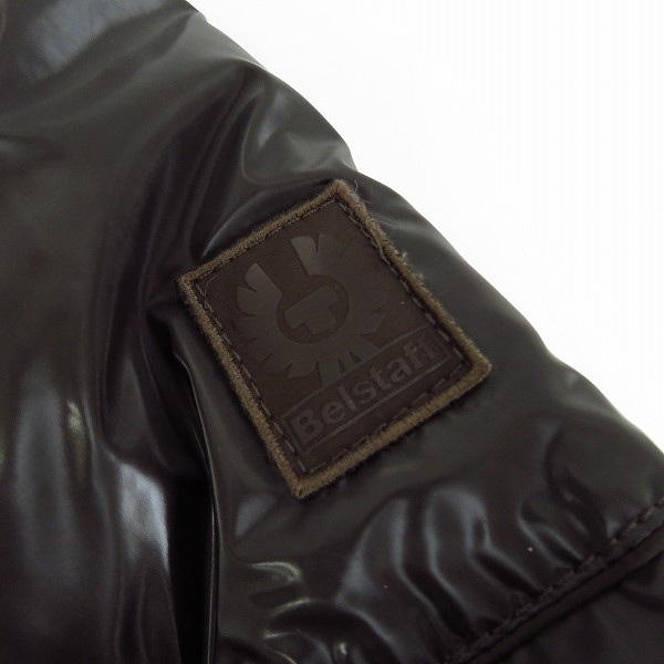 実際に弊社で買取させて頂いたBelstaff/ベルスタッフ ダウンジャケット 58283022 Sの画像 7枚目
