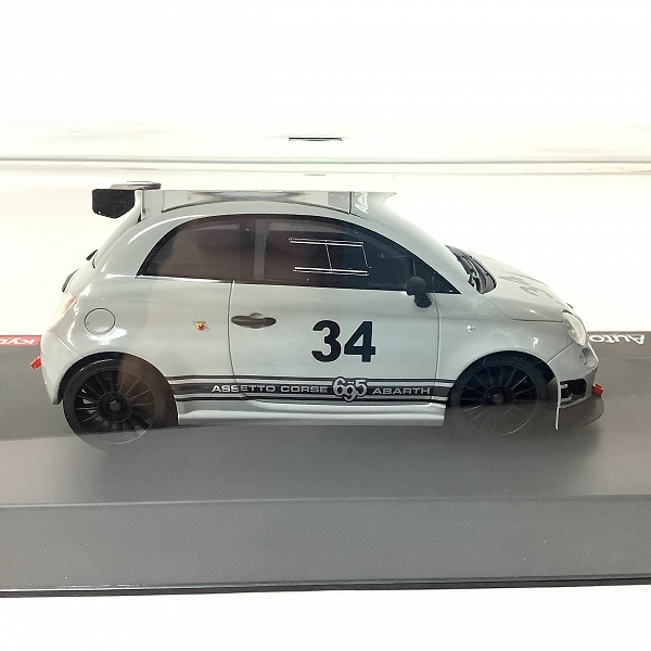 実際に弊社で買取させて頂いた【未開封】京商 ミニッツ オートスケールコレクション アバルト 695 アセット コルセ ＃34の画像 4枚目