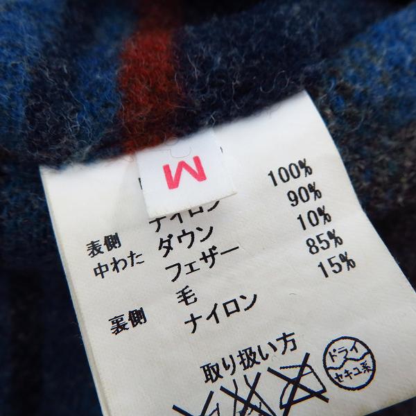 実際に弊社で買取させて頂いたHOLLYWOOD RANCH MARKET/ハリウッドランチマーケット ウールリッチ リバーシブル ベスト Mの画像 5枚目