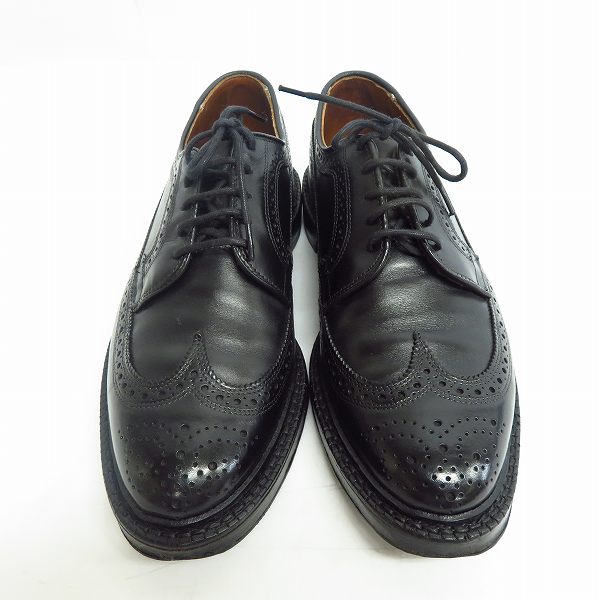 実際に弊社で買取させて頂いたALLEN EDMONDS/アレンエドモンズ ウィングチップ 37890 7.5D