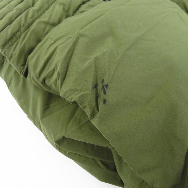 実際に弊社で買取させて頂いたTATRAS/タトラス 17AW EDIFICE別注 ストレッチナイロン ダウンジャケット MTA8ED4368/04の画像 4枚目