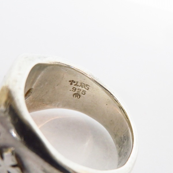 実際に弊社で買取させて頂いたLoree Rodkin/ローリーロドキン ストーンクロスリング 26号の画像 6枚目