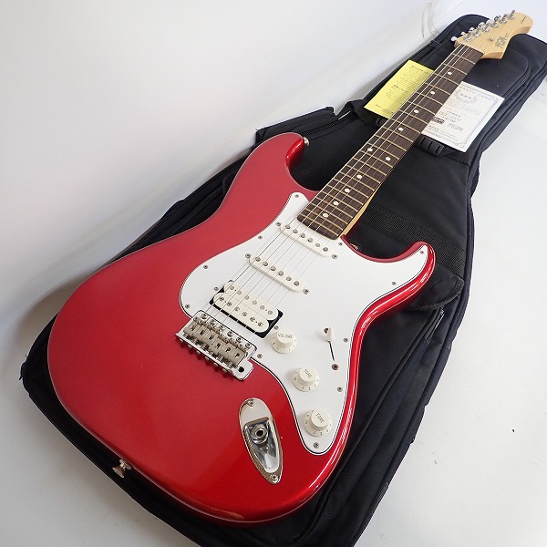実際に弊社で買取させて頂いた★FGN FUJIGEN/フジゲン J STANDARD  JST-5RH ストラトキャスターType ギグケース付