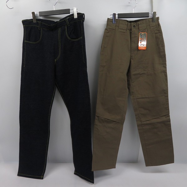 実際に弊社で買取させて頂いた【未使用含む】DOARAT/ドゥアラット デニムパンツ/イージーパンツ 等 7点セットの画像 3枚目