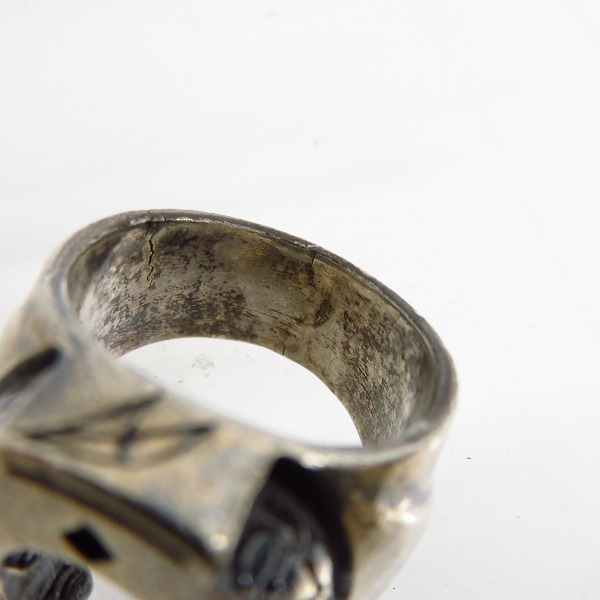 実際に弊社で買取させて頂いたCRAZY PIG/クレイジーピッグ ラージ ホースシューリング 18号の画像 8枚目