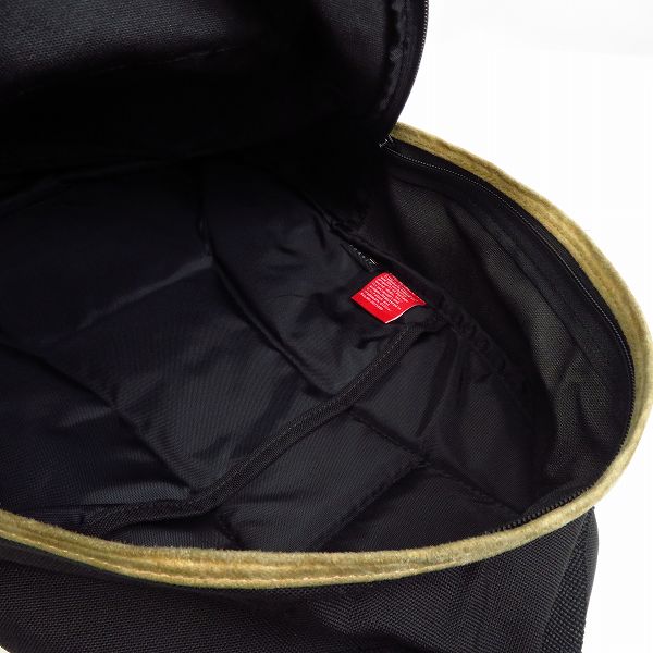 実際に弊社で買取させて頂いたManhattan Portage/マンハッタンポーテージ CORDURAナイロン×スエード リュック/バックパック の画像 3枚目