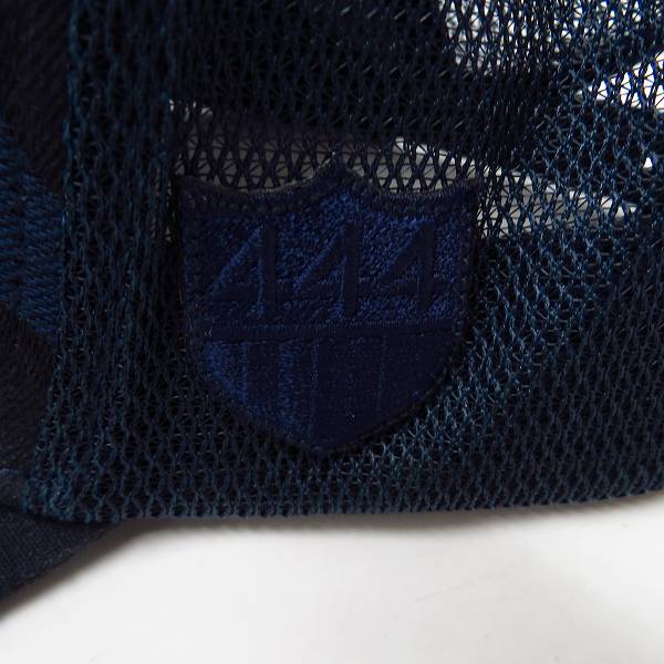 実際に弊社で買取させて頂いたYOSINORI KOTAKE×BARNEYS NEWYORK ヨシノリコタケ/バーニーズニューヨーク 444 カモフラ柄 ロゴ メッシュキャップ 帽子の画像 8枚目