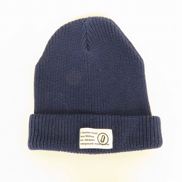 実際に弊社で買取させて頂いたJAM HOME MADE×CA4LA/ジャムホームメイド×カシラ ビーニー/ニット帽 帽子 2点セットの画像 1枚目