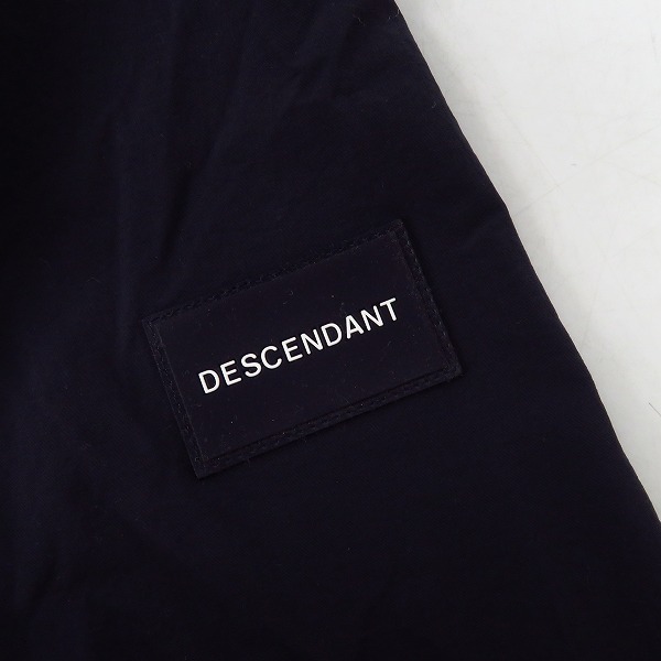 実際に弊社で買取させて頂いたDESCENDANT/ディセンダント ナイロンジャケット/2の画像 7枚目