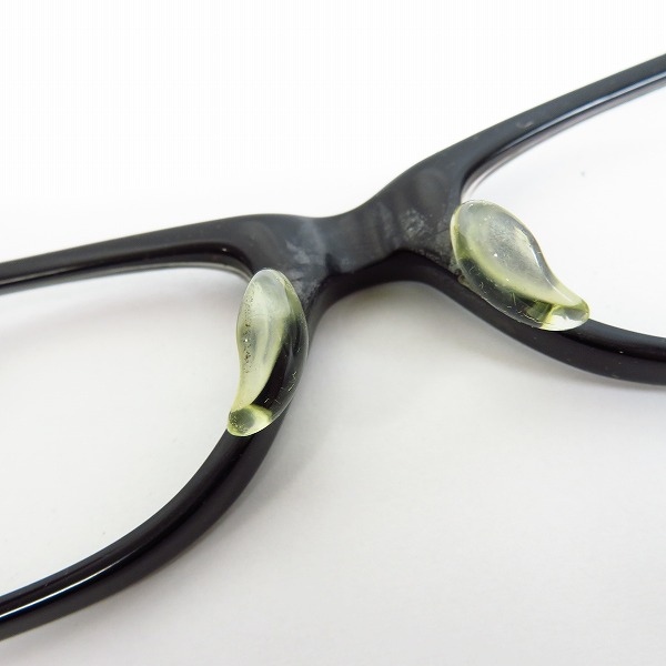 実際に弊社で買取させて頂いた999.9/フォーナインズ ウェリントン 度入り 眼鏡/メガネフレームの画像 3枚目