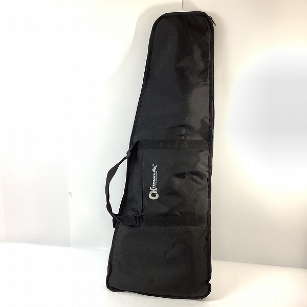 実際に弊社で買取させて頂いた★SCHECTER/シェクター オールウォルナット ストラトキャスター タイプ エレキギター 社外製ケース付きの画像 9枚目