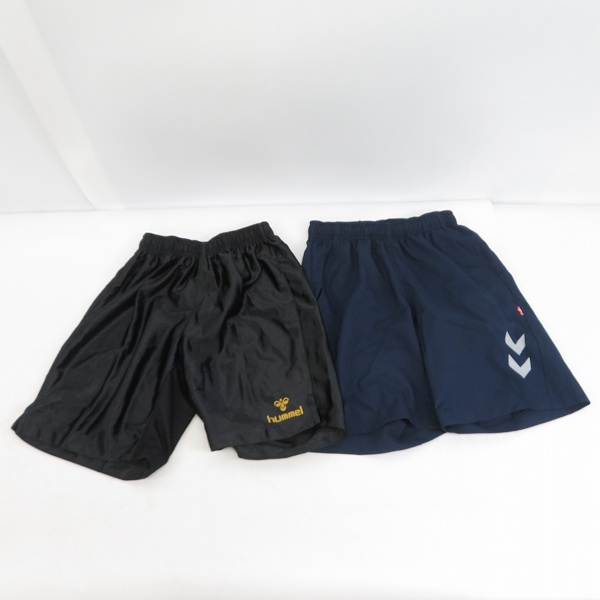 実際に弊社で買取させて頂いた【おまとめ/10点】hummel/ヒュンメル ジュニア/キッズ ハーフパンツ/トレーニングパンツ/140/150の画像 1枚目