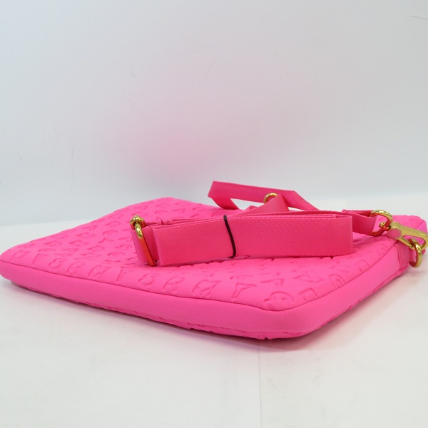 実際に弊社で買取させて頂いた【未使用】MARC BY MARC JACOBS/マークバイマークジェイコブス 2way PC/ブリーフケース ピンク M6131060の画像 2枚目