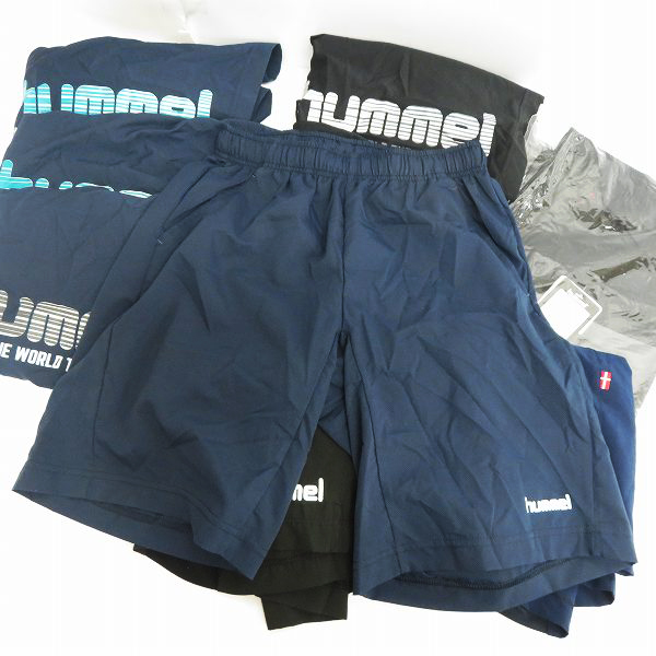 実際に弊社で買取させて頂いた【未使用含む】hummel/ヒュンメル ジュニア/キッズ ハーフパンツ/トレーニングパンツ/160 10点セットの画像 1枚目
