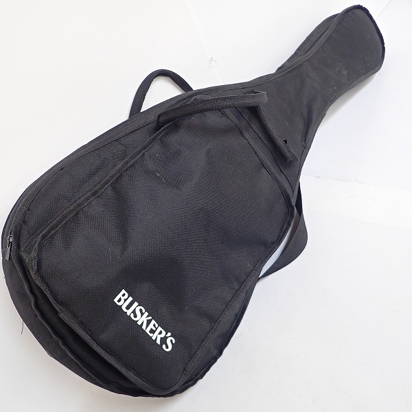 実際に弊社で買取させて頂いた★BUSKER'S/バスカーズ BLC300 BLK レスポールカスタムType ソフトケース付の画像 9枚目