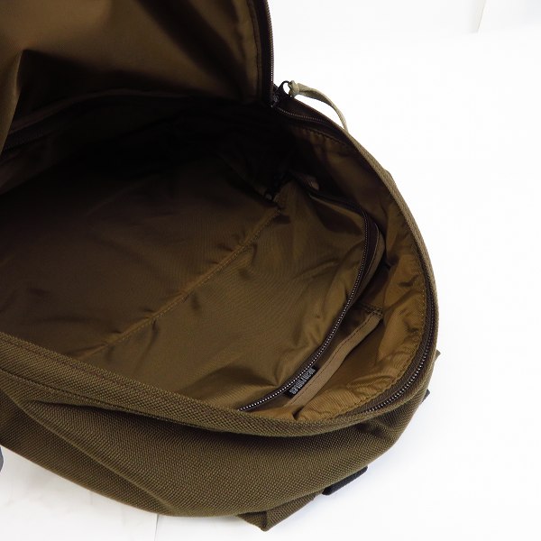 実際に弊社で買取させて頂いたHEAD PORTER/ヘッドポーター デイパック/リュックサック カーキ の画像 3枚目