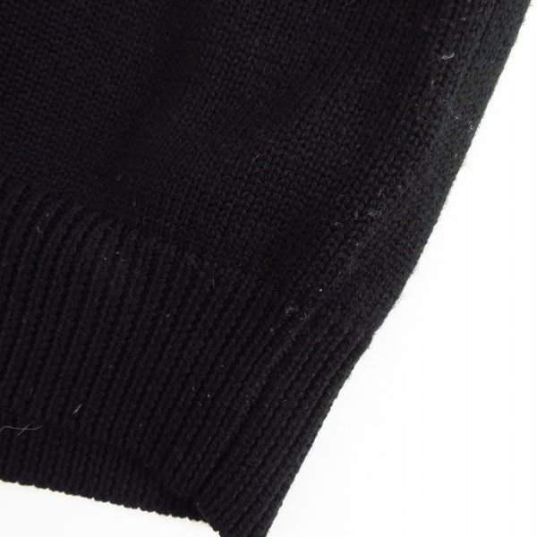 実際に弊社で買取させて頂いた【JPタグ】GIVENCHY/ジバンシィ バンドヘビーセーターフロントロゴニット BM900G400M/XXLの画像 6枚目
