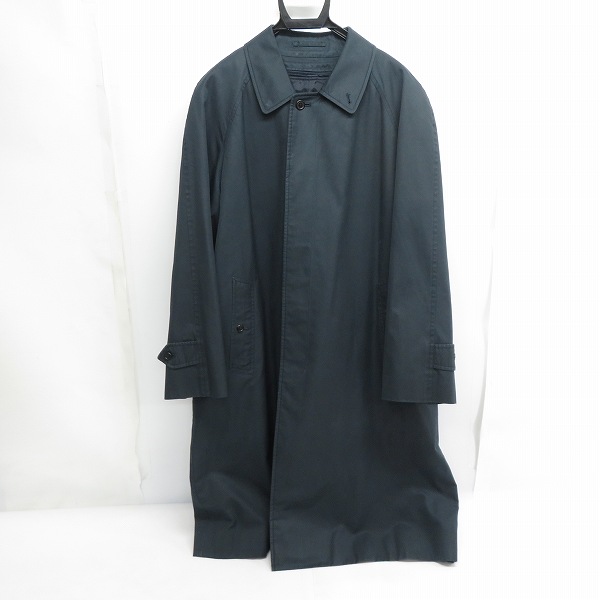 実際に弊社で買取させて頂いたBurberrys/バーバリーズ ブランケット付 比翼ロングコート