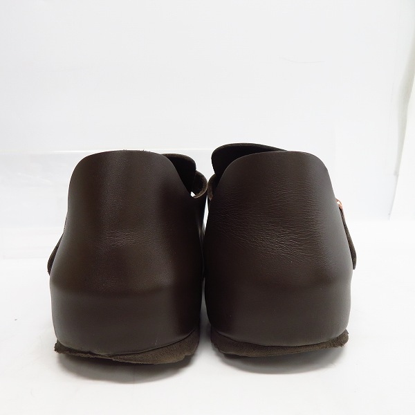 実際に弊社で買取させて頂いたBIRKENSTOCK/ビルケンシュトック LONDON/ロンドン レザーシューズ  26の画像 1枚目