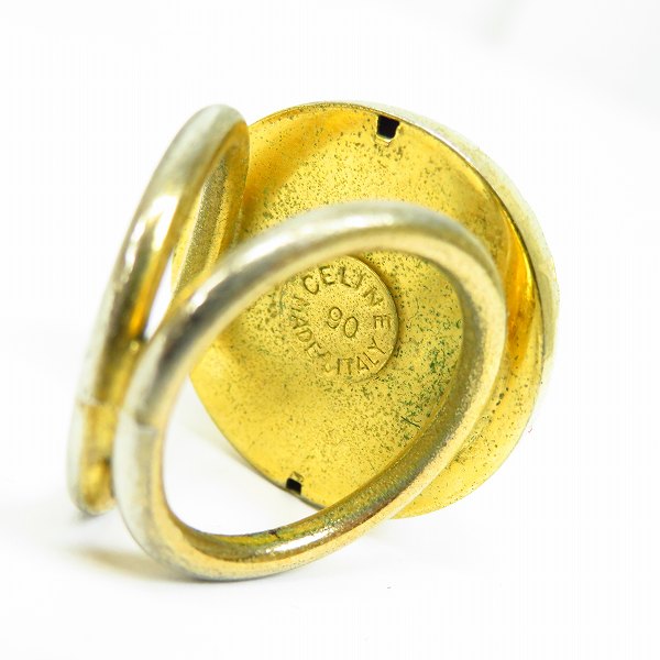 実際に弊社で買取させて頂いたCELINE/セリーヌ スカーフリング スター/星の画像 4枚目