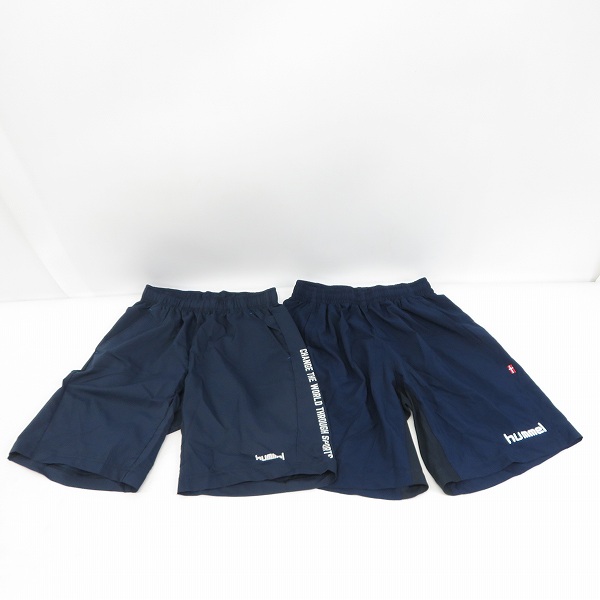 実際に弊社で買取させて頂いた【おまとめ/10点】hummel/ヒュンメル ジュニア/キッズ ハーフパンツ/トレーニングパンツ/160の画像 2枚目