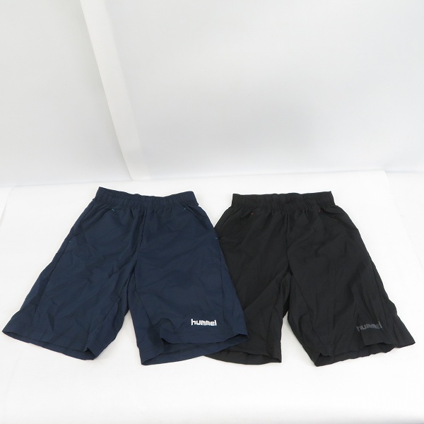 実際に弊社で買取させて頂いた【おまとめ/10点】hummel/ヒュンメル ハーフパンツ/トレーニングパンツ/S 10点セットの画像 1枚目