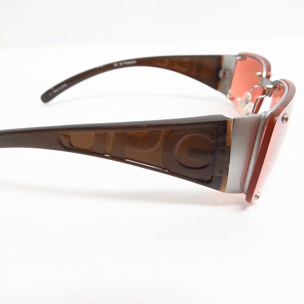 実際に弊社で買取させて頂いたJean Paul GAULTIER/ジャンポールゴルチエ サングラス/アイウェア 58-0061の画像 6枚目