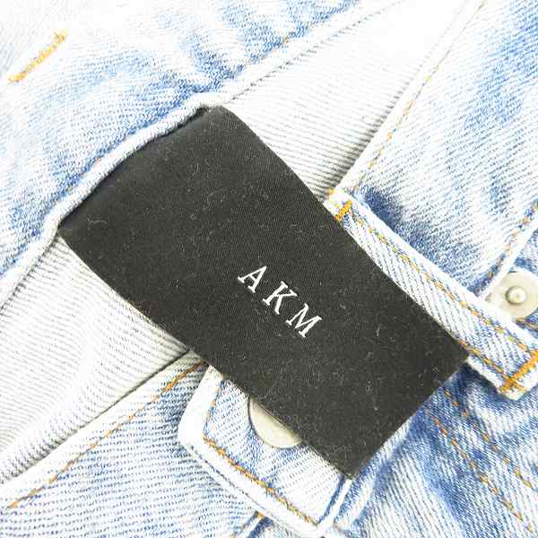 実際に弊社で買取させて頂いたAKM/エーケーエム REMAKE 5P SKINNY スキニー CP091 size：Sの画像 2枚目