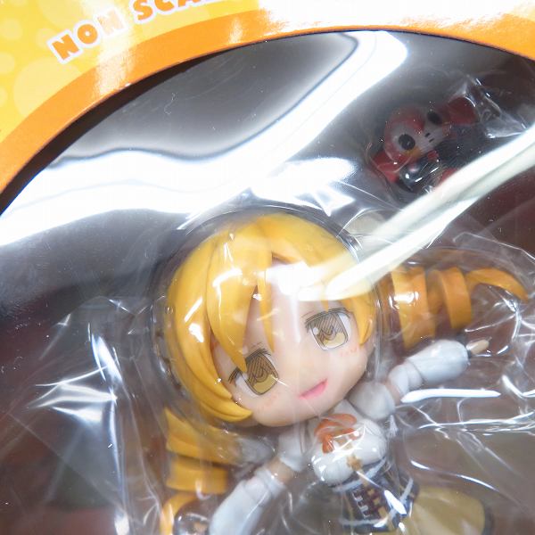 実際に弊社で買取させて頂いた【未開封】KOTOBUKIYA/コトブキヤ Cu-poche/キューポッシュ 魔法少女まどか☆マギカ 巴マミ/美樹さやか/佐倉杏子 3点セットの画像 2枚目