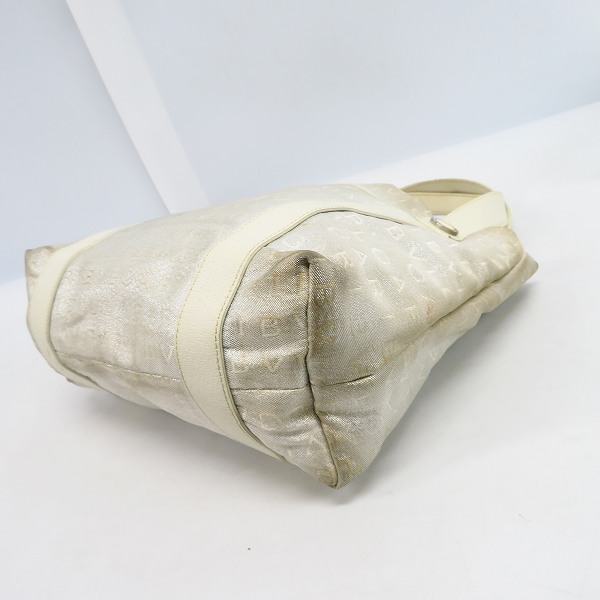 実際に弊社で買取させて頂いたBVLGARI/ブルガリ ロゴ総柄 ポーチ付き トートバッグの画像 2枚目