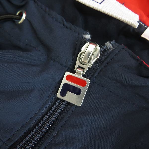実際に弊社で買取させて頂いたFILA/フィラ ナイロン マウンテンパーカー FM9304/Lの画像 6枚目