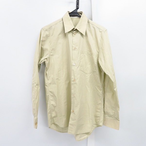 実際に弊社で買取させて頂いた【JPタグ】HELMUT LANG/ヘルムートラング ロングスリーブシャツ 44