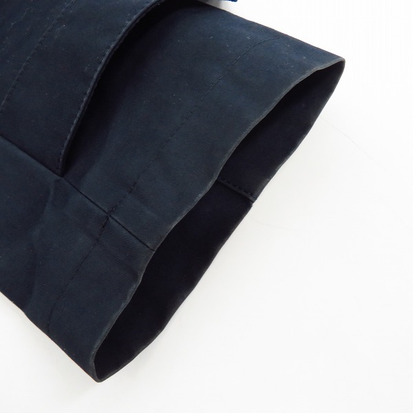 実際に弊社で買取させて頂いたMACKINTOSH PHILOSOPHY/マッキントッシュフィロソフィー コットンボンディングコート h1c63-205-29/38の画像 8枚目