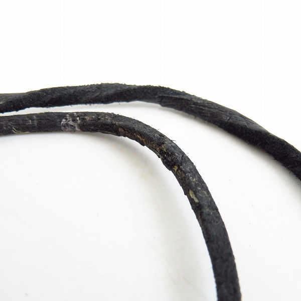 実際に弊社で買取させて頂いたDeal Design/ディールデザイン レイヤードフレーム トリニティ チョーカー/ネックレスの画像 5枚目