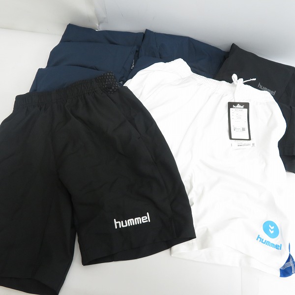 実際に弊社で買取させて頂いた【未使用】hummel/ヒュンメル ジュニア/キッズ ハーフパンツ/トレーニングパンツ/140/150 10点セットの画像 4枚目