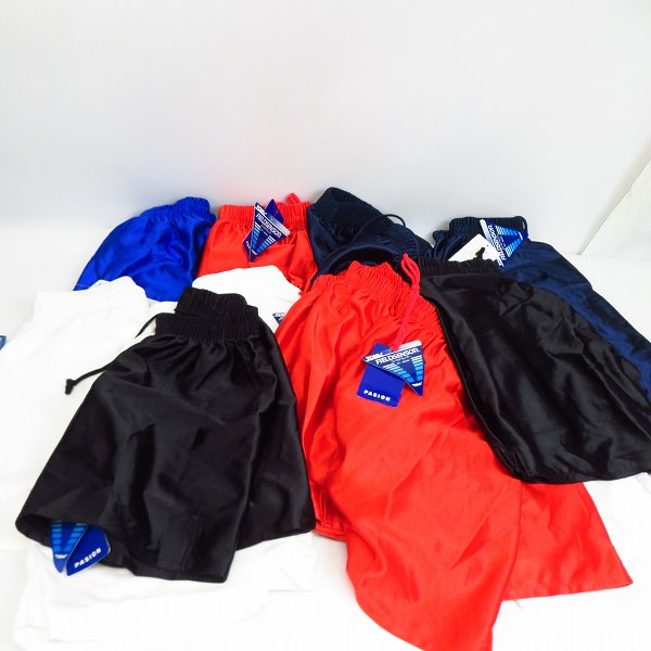 実際に弊社で買取させて頂いた【おまとめ/未使用/20点】Kappa/カッパ hunnel/ヒュンメル他 サッカーウェア キッズ トレーニング/ハーフパンツの画像 2枚目