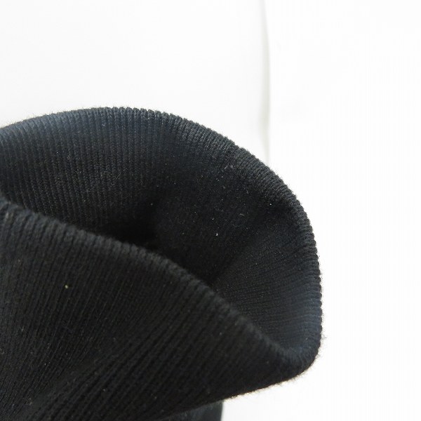 実際に弊社で買取させて頂いたLOEWE/ロエベ ロングスリーブロゴパーカー ブラック/XSの画像 5枚目