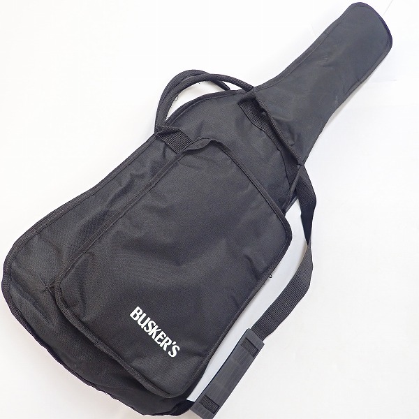 実際に弊社で買取させて頂いた★BUSKER'S/バスカーズ Run For The Future BST-3H ストラトキャスターType ソフトケース付の画像 9枚目