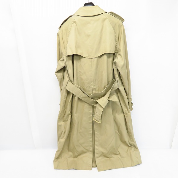 実際に弊社で買取させて頂いたBURBERRY'S/バーバリーズ ノバチェック ライナー付 トレンチコート 170の画像 1枚目