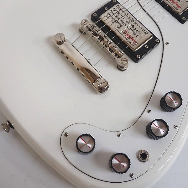 実際に弊社で買取させて頂いた★Epiphone/エピフォン 1966 Wilshire エレキギター ギグケース付の画像 6枚目