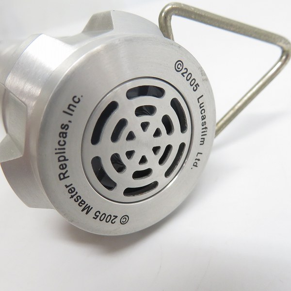 実際に弊社で買取させて頂いた【動作確認済み】マスターレプリカ製【ルーク・スカイウォーカー】フォースFX ライトセーバー Collectibleの画像 5枚目