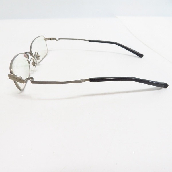 実際に弊社で買取させて頂いた999.9/フォーナインズ チタンフレーム 眼鏡/メガネ/アイウェア  S-140Tの画像 2枚目