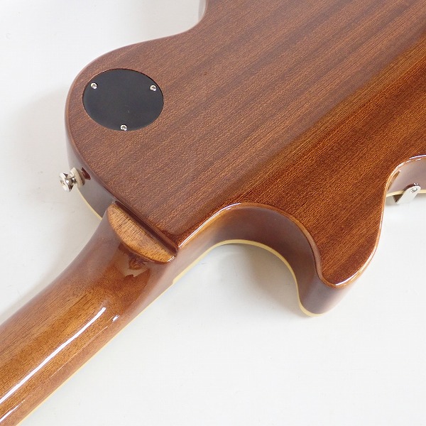 実際に弊社で買取させて頂いた★【美品】Epiphone/エピフォン Les Paul Standard Gold Top/レスポールスタンダード ゴールドトップ ソフトケース付の画像 8枚目