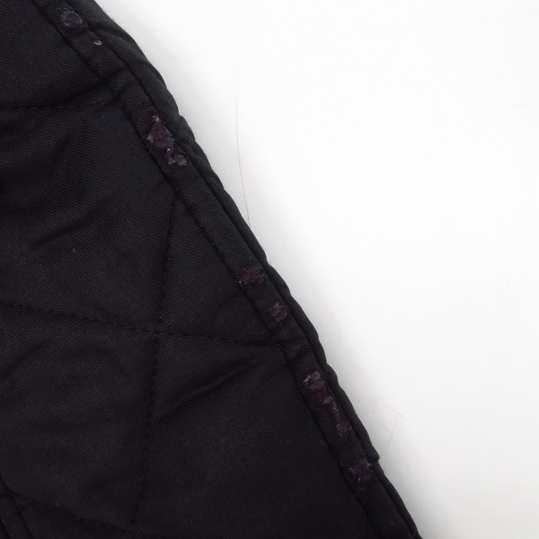 実際に弊社で買取させて頂いたMACKINTOSH PHILOSOPHY/マッキントッシュ フィロソフィー キルティング フーデッドジャケット/40の画像 6枚目