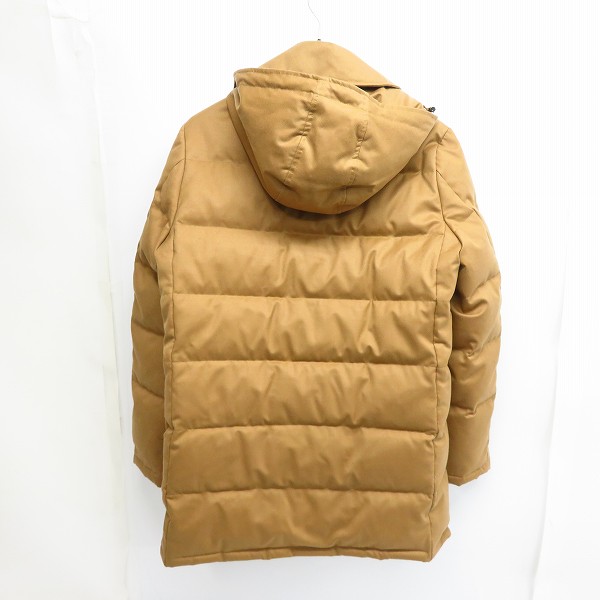 実際に弊社で買取させて頂いたEDIFICE/エディフィス ダウンコート ベージュ系/44の画像 1枚目
